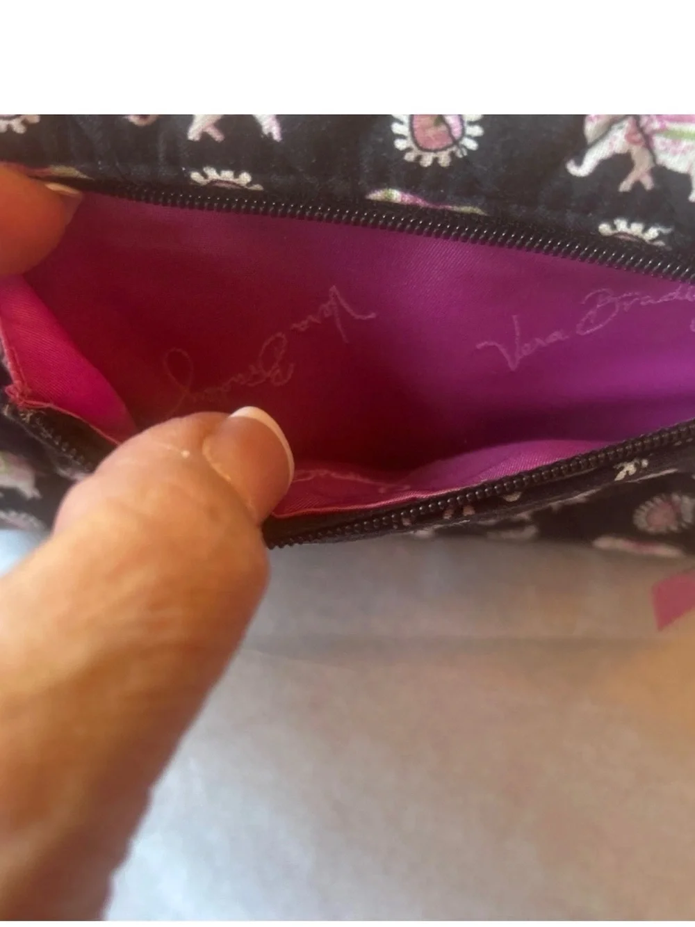 Vera Bradley Wristlet/wallet in retired 